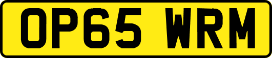 OP65WRM