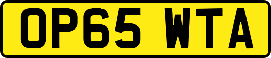 OP65WTA