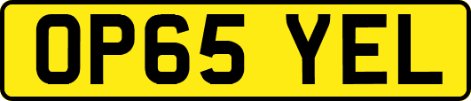 OP65YEL