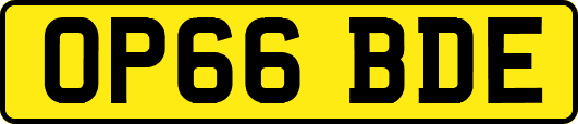 OP66BDE