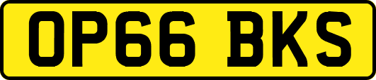 OP66BKS