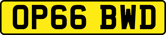 OP66BWD