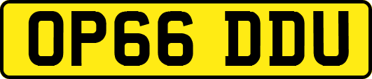 OP66DDU