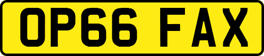 OP66FAX