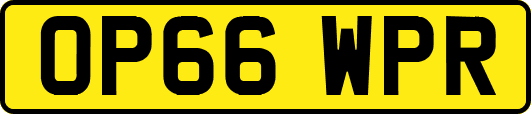 OP66WPR