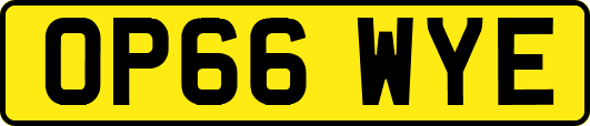 OP66WYE