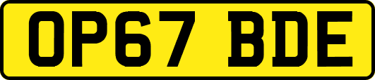 OP67BDE