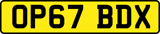 OP67BDX