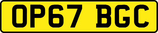 OP67BGC