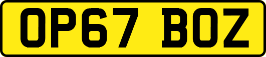 OP67BOZ