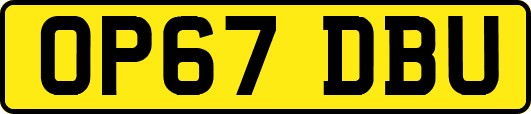 OP67DBU