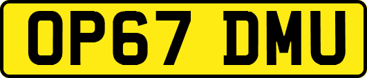 OP67DMU