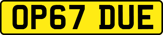 OP67DUE