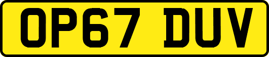 OP67DUV