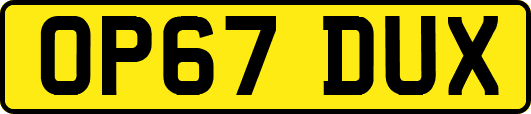 OP67DUX