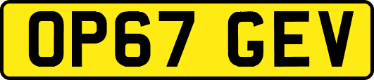 OP67GEV