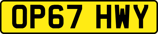 OP67HWY