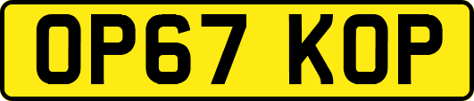 OP67KOP