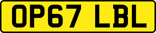 OP67LBL