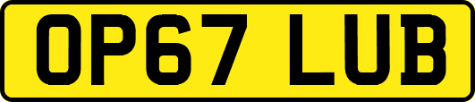 OP67LUB