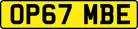 OP67MBE