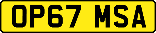 OP67MSA