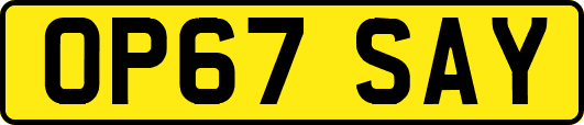 OP67SAY