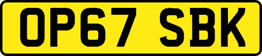 OP67SBK