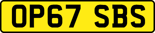 OP67SBS