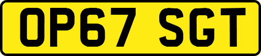 OP67SGT