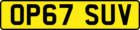 OP67SUV