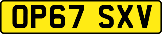 OP67SXV