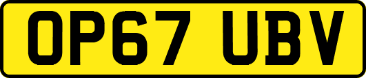 OP67UBV