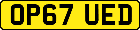 OP67UED