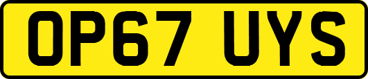 OP67UYS