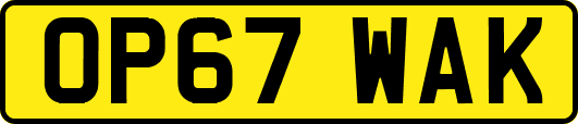 OP67WAK