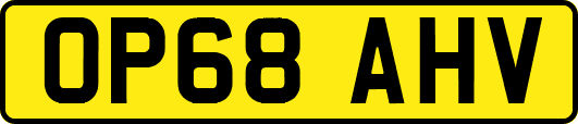 OP68AHV