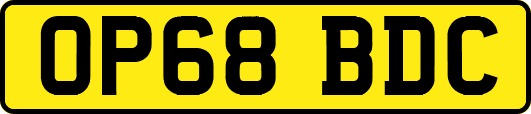 OP68BDC