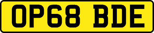 OP68BDE