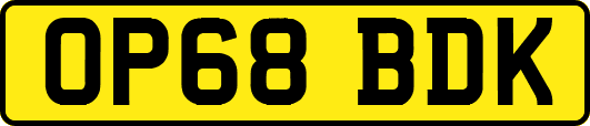 OP68BDK