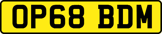 OP68BDM