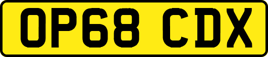 OP68CDX