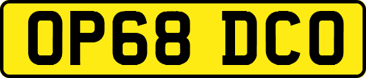 OP68DCO