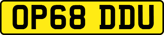 OP68DDU