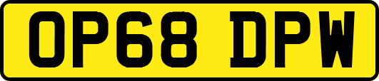 OP68DPW
