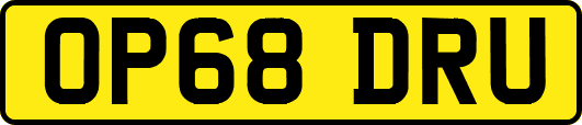 OP68DRU