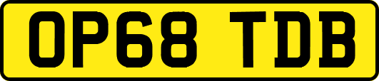 OP68TDB