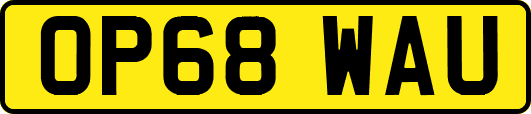 OP68WAU