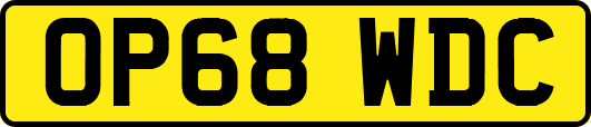 OP68WDC