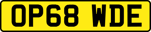 OP68WDE